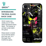 Astro Glitch Glass Case for iPhone 12 mini
