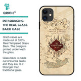 Magical Map Glass Case for iPhone 12 mini