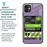 Run & Freedom Glass Case for iPhone 12 mini