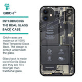 Skeleton Inside Glass Case for iPhone 12 mini