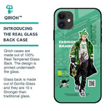 Zoro Bape Glass Case for iPhone 12 mini