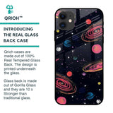 Galaxy In Dream Glass Case For iPhone 12 mini