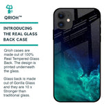 Winter Sky Zone Glass Case For iPhone 12 mini