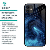 Dazzling Ocean Gradient Glass Case For iPhone 12 mini