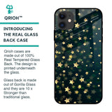 Dazzling Stars Glass Case For iPhone 12 mini