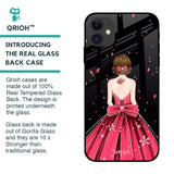 Fashion Princess Glass Case for iPhone 12 mini