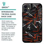 Vector Art Glass Case for iPhone 12 mini
