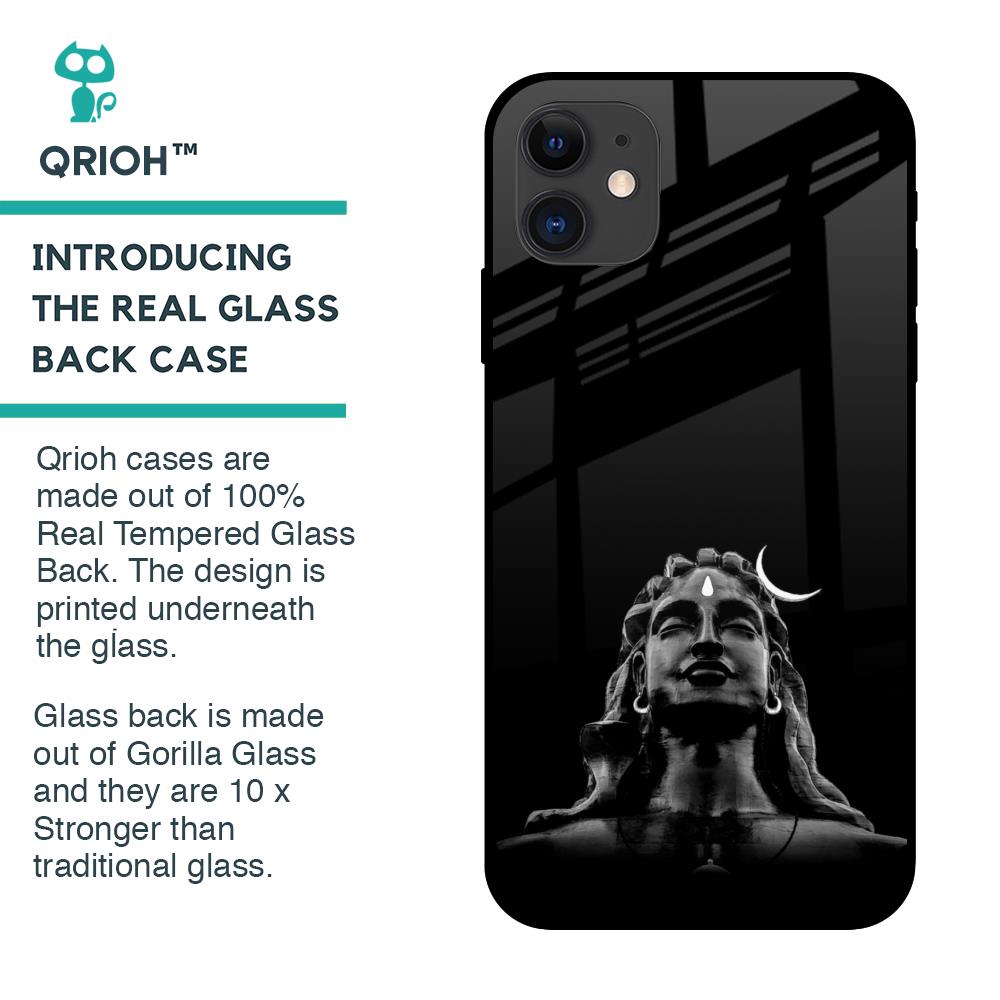 Adiyogi Glass Case for iPhone 12 mini