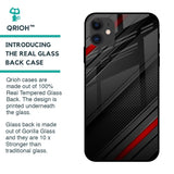 Modern Abstract Glass Case for iPhone 12 mini