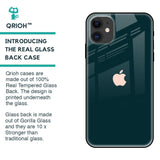 Hunter Green Glass Case For iPhone 12 mini