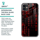 Let's Decode Glass Case For iPhone 12 mini