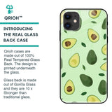 Pears Green Glass Case For iPhone 12 mini