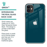 Emerald Glass Case for iPhone 12 mini