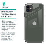 Charcoal Glass Case for iPhone 12 mini