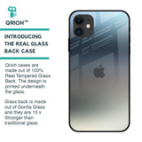 Tricolor Ombre Glass Case for iPhone 12 mini