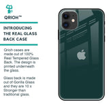 Olive Glass Case for iPhone 12 mini