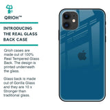 Cobalt Blue Glass Case for iPhone 12 mini