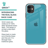 Oceanic Turquiose Glass Case for iPhone 12 mini