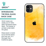 Rustic Orange Glass Case for iPhone 12 mini