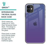 Indigo Pastel Glass Case For iPhone 12 mini