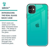 Cuba Blue Glass Case For iPhone 12 mini