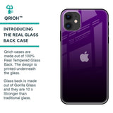 Harbor Royal Blue Glass Case For iPhone 12 mini