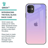 Lavender Gradient Glass Case for iPhone 12 mini