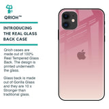 Blooming Pink Glass Case for iPhone 12 mini