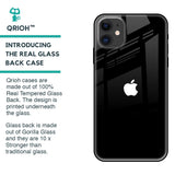 Jet Black Glass Case for iPhone 12 mini