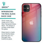 Dusty Multi Gradient Glass Case for iPhone 12 mini