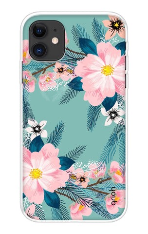 Wild flower iPhone 12 mini Back Cover
