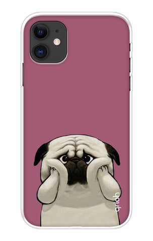 Chubby Dog iPhone 12 mini Back Cover