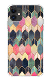 Shimmery Pattern iPhone 12 mini Back Cover