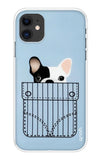 Cute Dog iPhone 12 mini Back Cover
