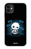 Pew Pew iPhone 12 mini Back Cover