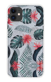Retro Floral Leaf iPhone 12 mini Back Cover