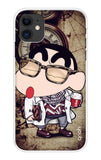 Nerdy Shinchan iPhone 12 mini Back Cover