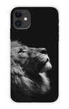 Lion Looking to Sky iPhone 12 mini Back Cover