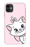 Cute Kitty iPhone 12 mini Back Cover