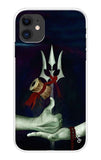 Shiva Mudra iPhone 12 mini Back Cover