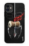 Mahadev Trident iPhone 12 mini Back Cover