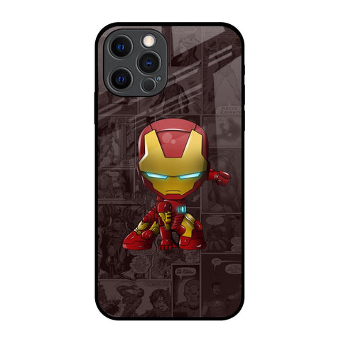 Angry Baby Super Hero iPhone 12 Pro Glass Back Cover Online