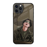 Blind Fold iPhone 12 Pro Glass Back Cover Online