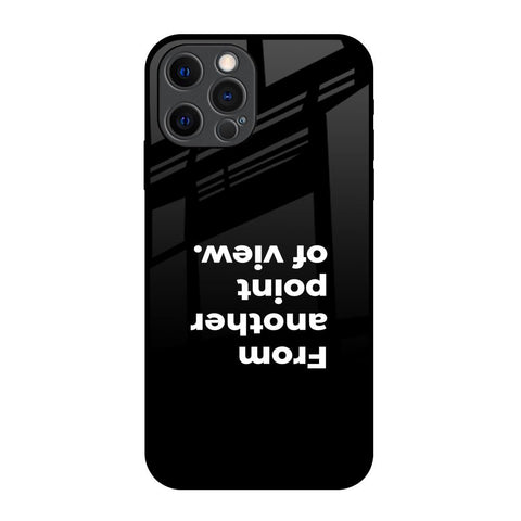 Motivation iPhone 12 Pro Glass Back Cover Online
