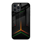 Modern Ultra Chevron iPhone 12 Pro Glass Back Cover Online