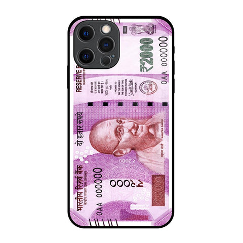 Stock Out Currency iPhone 12 Pro Glass Back Cover Online