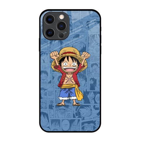 Chubby Anime iPhone 12 Pro Glass Back Cover Online