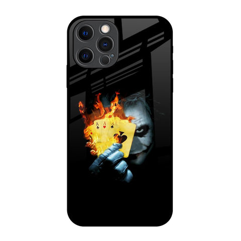 AAA Joker iPhone 12 Pro Glass Back Cover Online