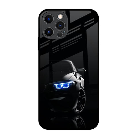 Car In Dark iPhone 12 Pro Glass Back Cover Online