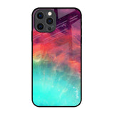 Colorful Aura iPhone 12 Pro Glass Back Cover Online